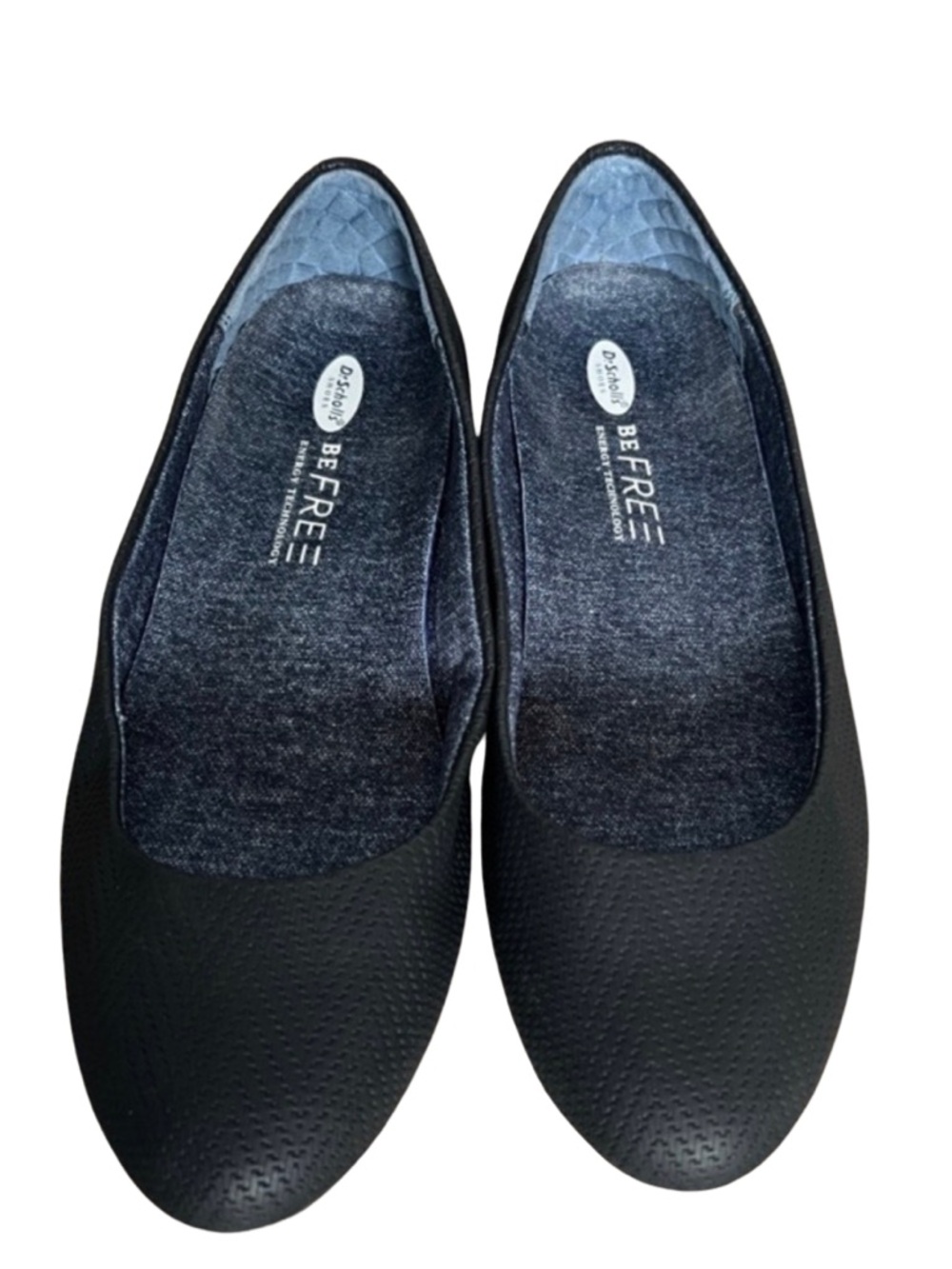 Dr. Scholl's Black Women's Slip-On Flats